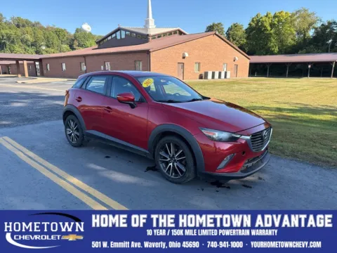 Red 2017 Mazda CX-3 Touring for sale in Waverly, OH