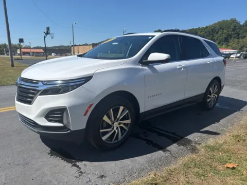 Another view of 2022 Chevrolet Equinox LT for sale in Waverly, OH at Hometown Chevrolet