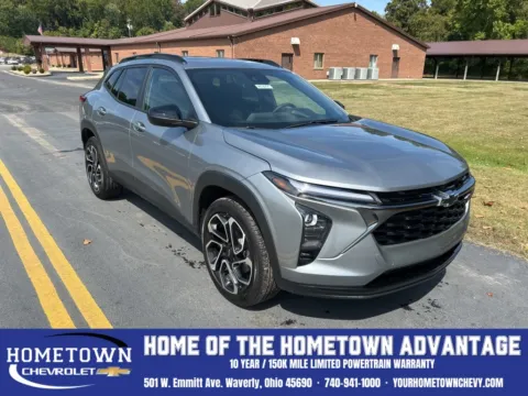 Gray 2025 Chevrolet Trax 2RS for sale in Waverly, OH