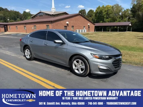 Gray 2024 Chevrolet Malibu LS for sale in Waverly, OH