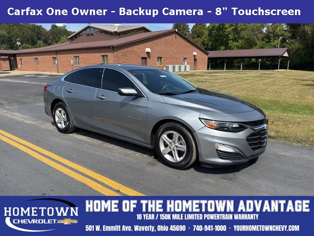 Gray 2024 Chevrolet Malibu LS for sale in Waverly, OH
