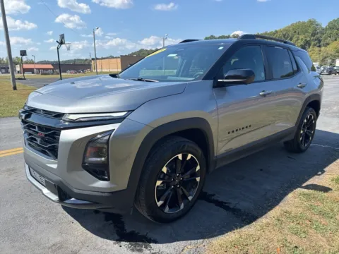 Another view of 2025 Chevrolet Equinox RS for sale in Waverly, OH at Hometown Chevrolet
