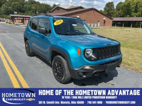 Blue 2020 Jeep Renegade Sport for sale in Waverly, OH