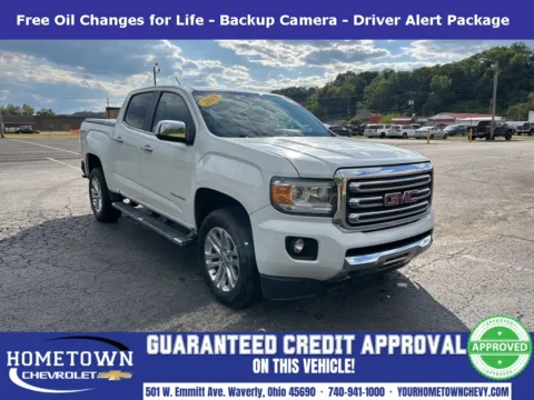 White 2019 GMC Canyon SLT for sale in Waverly, OH