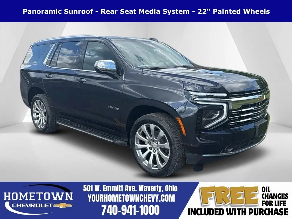 Unknown 2025 Chevrolet Tahoe Premier for sale in Waverly, OH