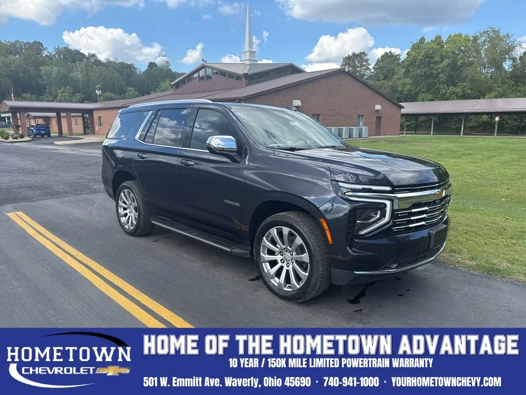 Unknown 2025 Chevrolet Tahoe Premier for sale in Waverly, OH