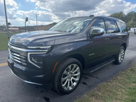 Another view of 2025 Chevrolet Tahoe Premier for sale in Waverly, OH at Hometown Chevrolet
