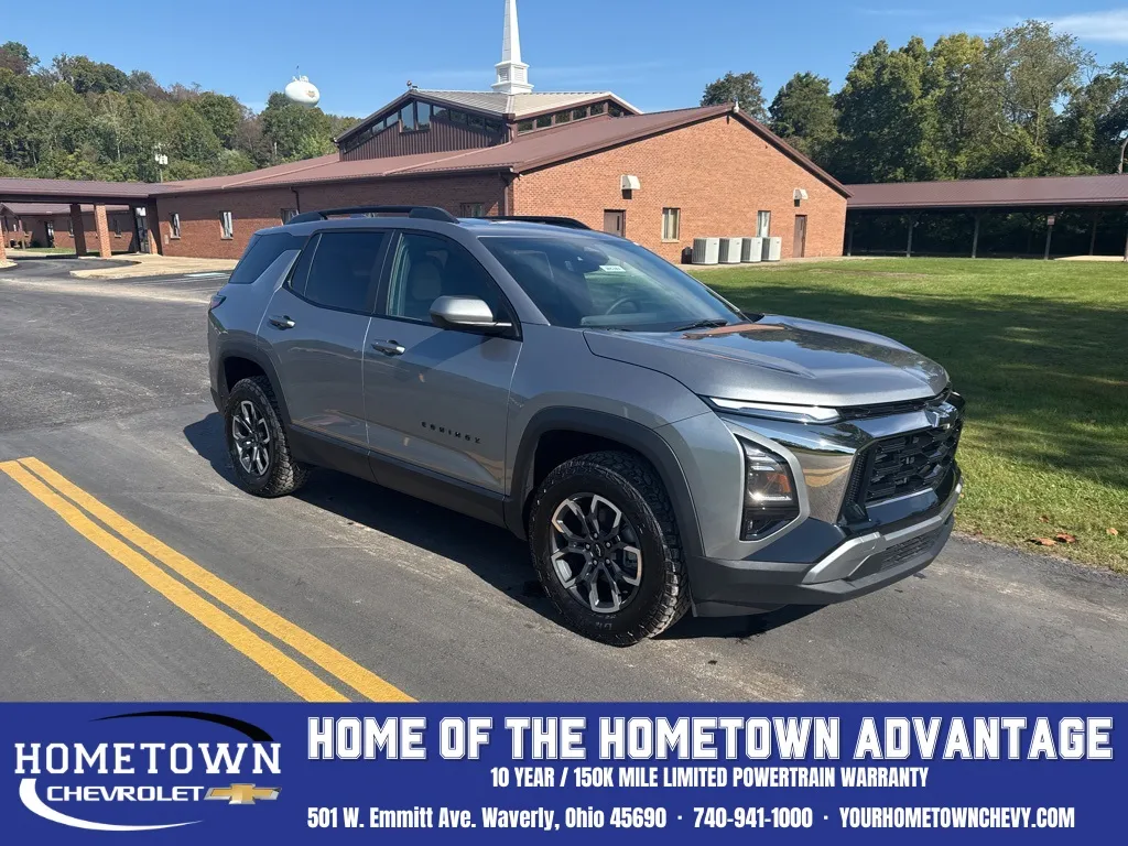 Gray 2025 Chevrolet Equinox ACTIV for sale in Waverly, OH