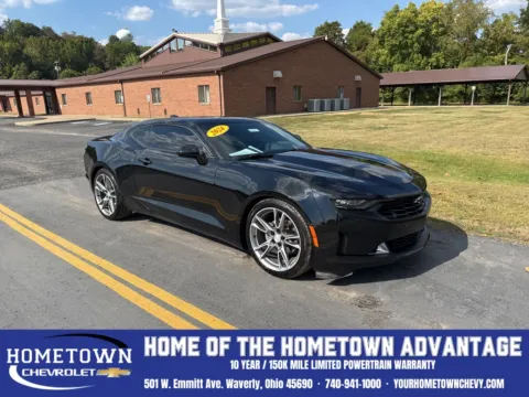 Black 2024 Chevrolet Camaro 1LT for sale in Waverly, OH