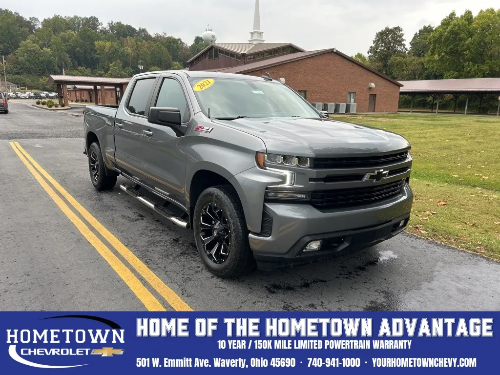 2021 Chevrolet Silverado 1500 RST for sale in Waverly, OH