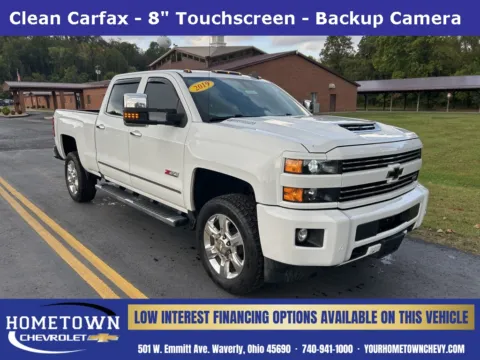 White 2019 Chevrolet Silverado 2500HD LTZ for sale in Waverly, OH