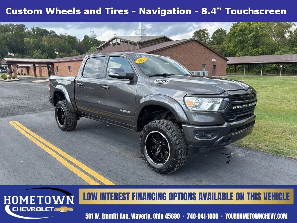 Gray 2022 Ram 1500 Big Horn/Lone Star for sale in Waverly, OH