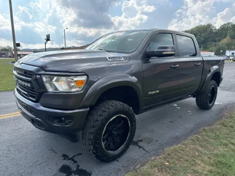 Another view of 2022 Ram 1500 Big Horn/Lone Star for sale in Waverly, OH at Hometown Chevrolet