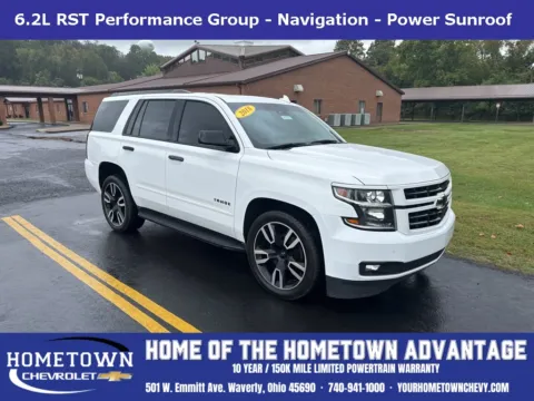White 2018 Chevrolet Tahoe Premier for sale in Waverly, OH