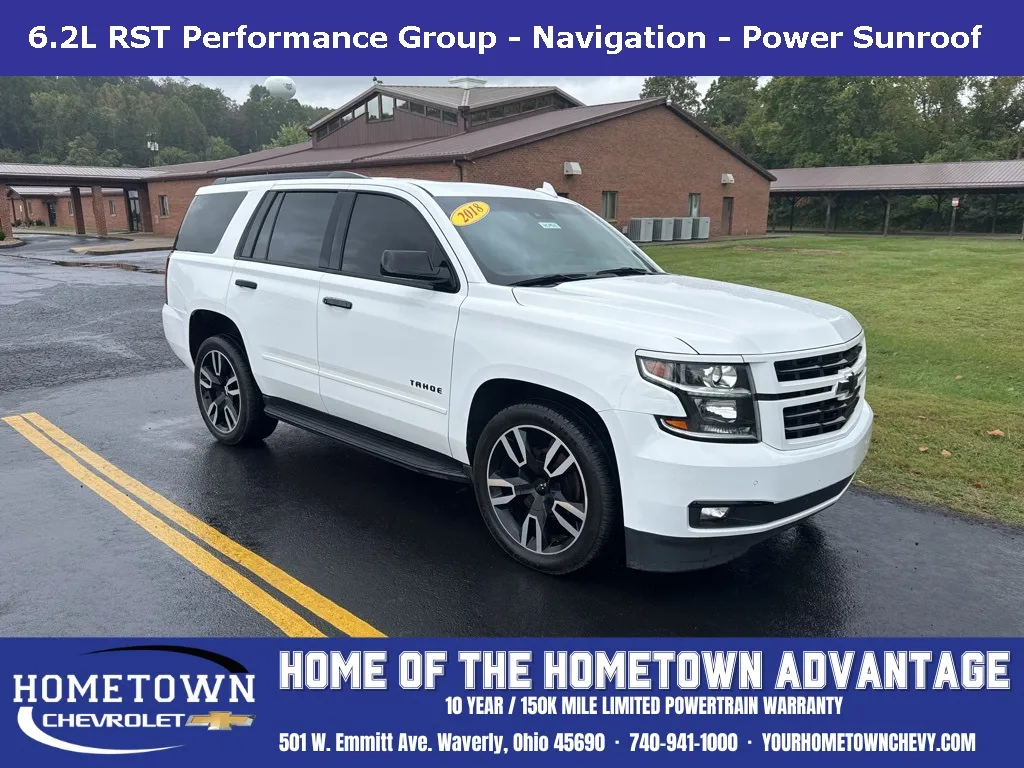 2018 Chevrolet Tahoe Premier for sale in Waverly, OH