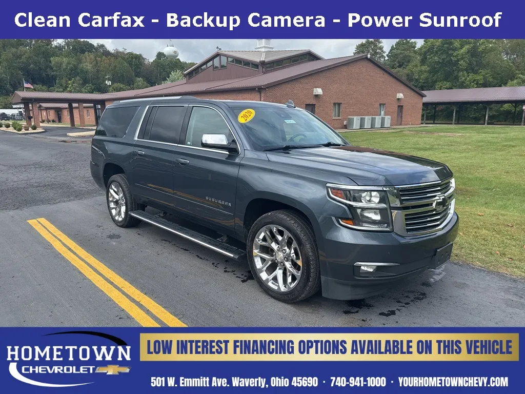 Gray 2020 Chevrolet Suburban Premier for sale in Waverly, OH