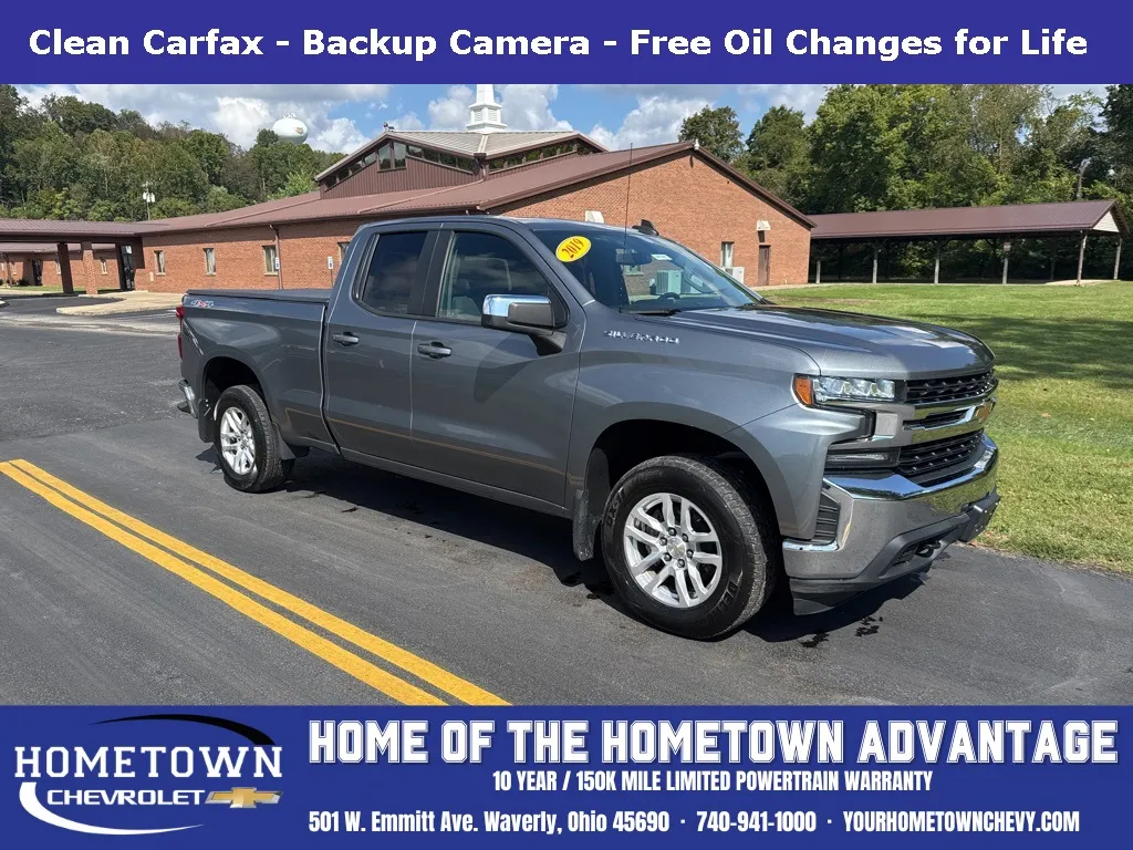 2019 Chevrolet Silverado 1500 LT for sale in Waverly, OH