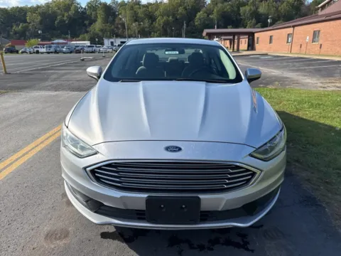 Photos of 2018 Ford Fusion Hybrid S for sale in Waverly, OH at Hometown Chevrolet