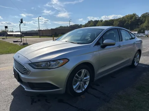 Another view of 2018 Ford Fusion Hybrid S for sale in Waverly, OH at Hometown Chevrolet