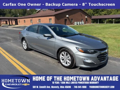 Gray 2023 Chevrolet Malibu LT for sale in Waverly, OH