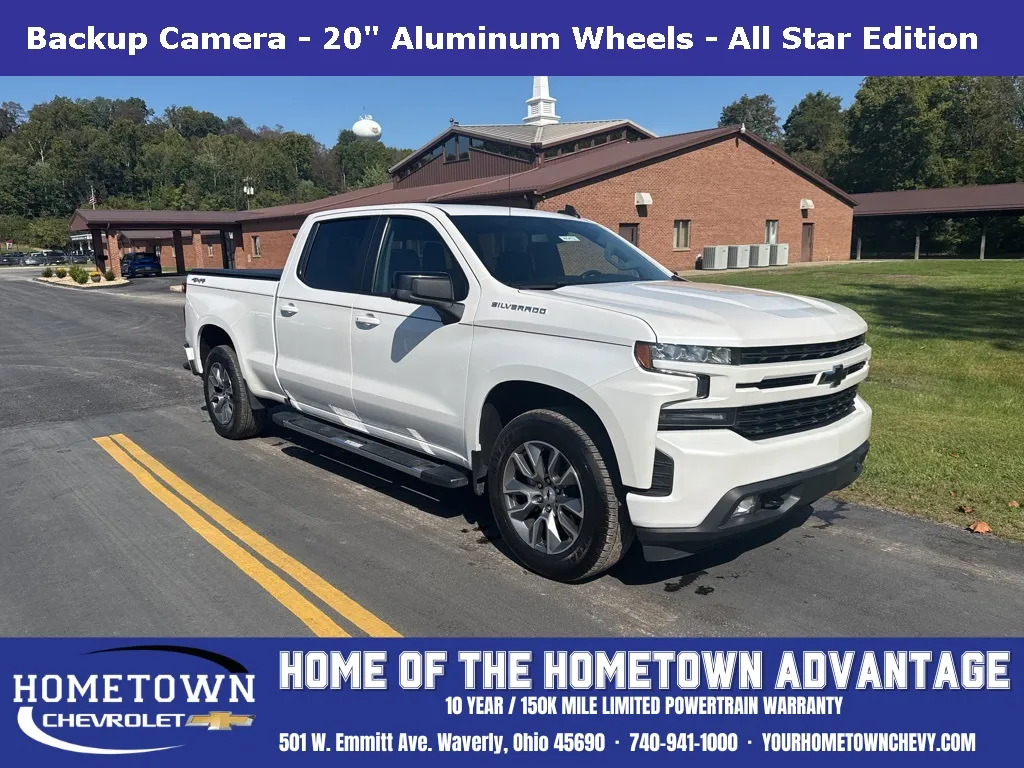 2022 Chevrolet Silverado 1500 LTD RST for sale in Waverly, OH