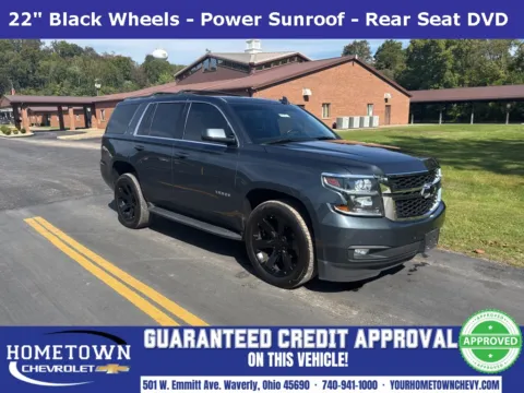 Gray 2020 Chevrolet Tahoe LT for sale in Waverly, OH