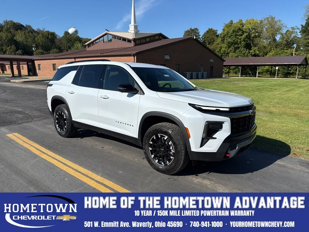 2026 Chevrolet Traverse Z71 for sale in Waverly, OH