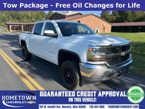 White 2016 Chevrolet Silverado 1500 LT for sale in Waverly, OH
