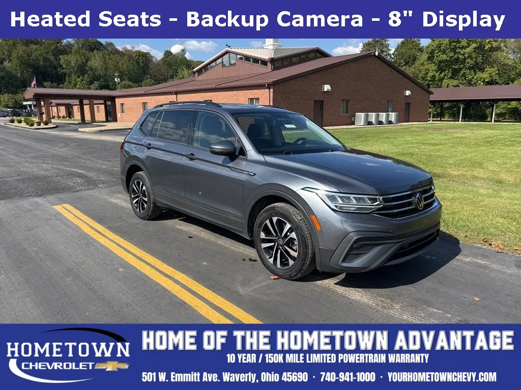 2022 Volkswagen Tiguan