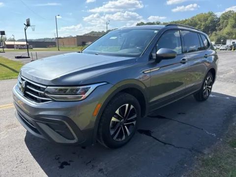 Another view of 2022 Volkswagen Tiguan 2.0T S for sale in Waverly, OH at Hometown Chevrolet