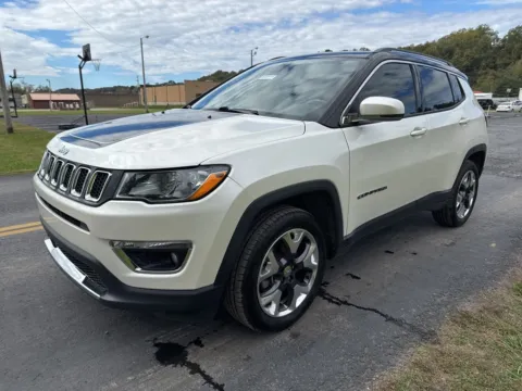 Another view of 2018 Jeep Compass Limited for sale in Waverly, OH at Hometown Chevrolet