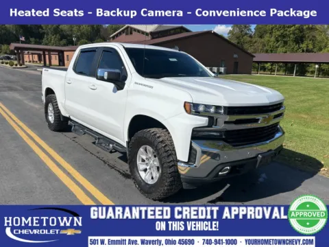 White 2019 Chevrolet Silverado 1500 LT for sale in Waverly, OH