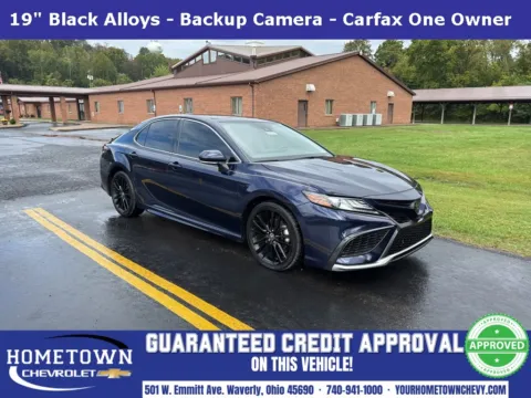 Black 2022 Toyota Camry XSE for sale in Waverly, OH