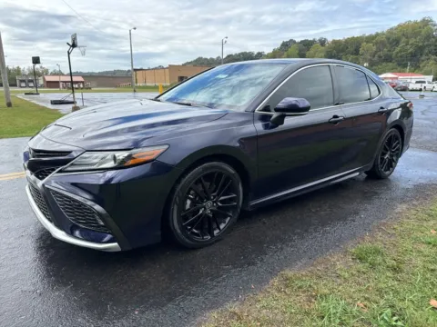 Another view of 2022 Toyota Camry XSE for sale in Waverly, OH at Hometown Chevrolet