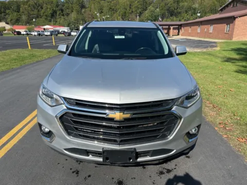 Photos of 2021 Chevrolet Traverse Premier for sale in Waverly, OH at Hometown Chevrolet