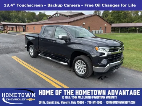 Gray 2023 Chevrolet Silverado 1500 LT for sale in Waverly, OH
