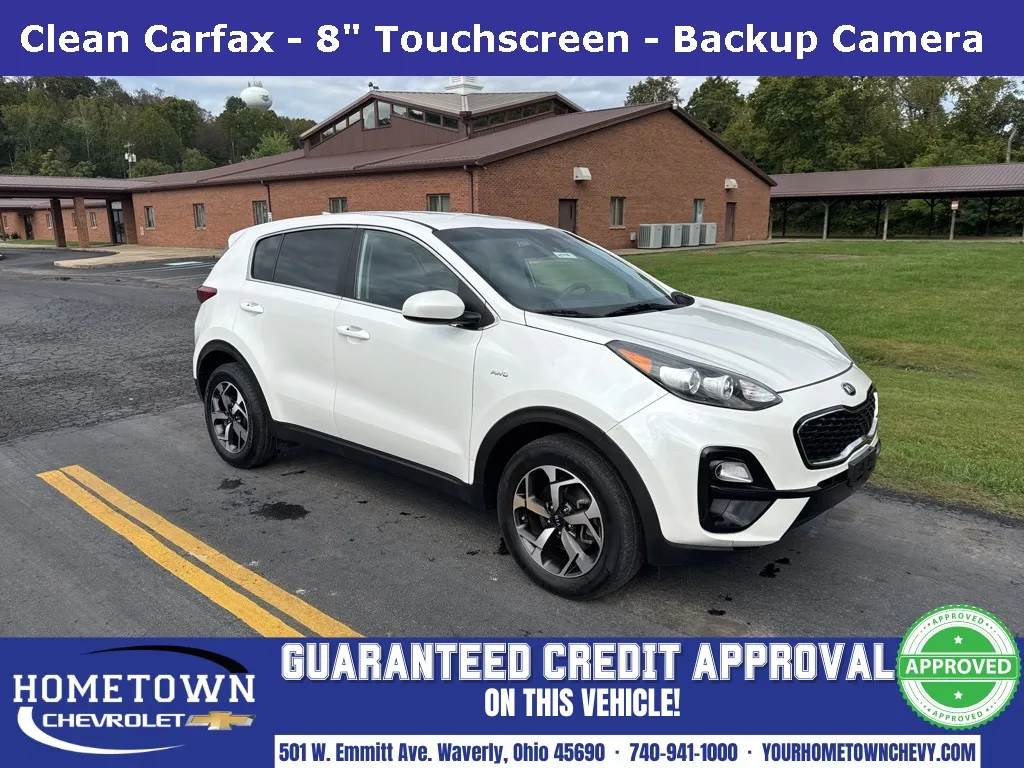 2021 Kia Sportage