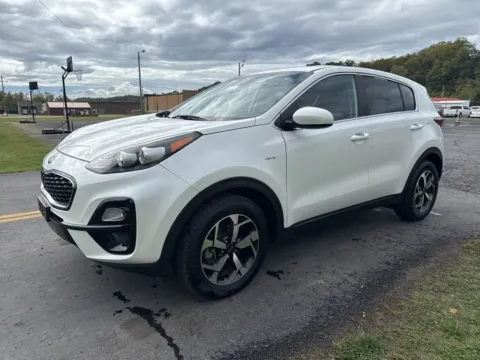 Another view of 2021 Kia Sportage LX for sale in Waverly, OH at Hometown Chevrolet