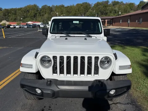 Photos of 2021 Jeep Wrangler Unlimited Sahara 4xe for sale in Waverly, OH at Hometown Chevrolet