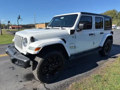 Another view of 2021 Jeep Wrangler Unlimited Sahara 4xe for sale in Waverly, OH at Hometown Chevrolet