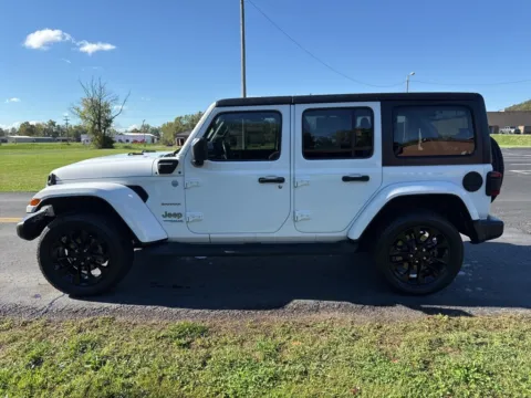 More photos of 2021 Jeep Wrangler Unlimited Sahara 4xe at Hometown Chevrolet, OH