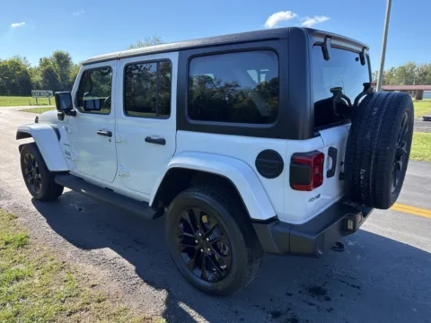 More photos of 2021 Jeep Wrangler Unlimited Sahara 4xe at Hometown Chevrolet, OH