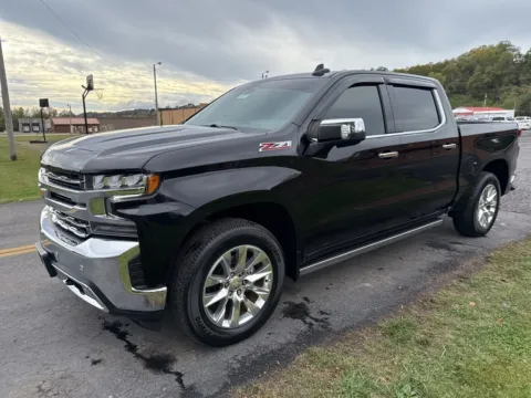 Another view of 2021 Chevrolet Silverado 1500 LTZ for sale in Waverly, OH at Hometown Chevrolet
