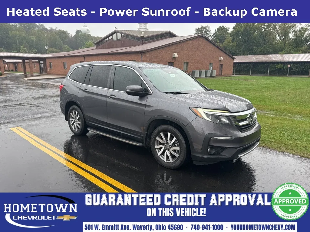 Used 2019 Honda Pilot EX-L with VIN 5FNYF5H57KB029059 for sale in Waverly, OH