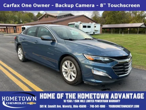 Blue 2024 Chevrolet Malibu LT for sale in Waverly, OH