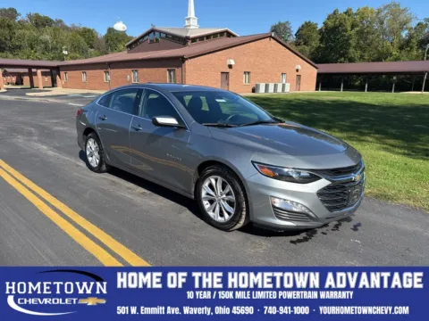 Gray 2024 Chevrolet Malibu LT for sale in Waverly, OH
