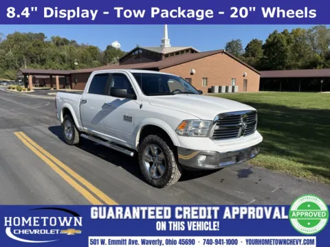 White 2014 Ram 1500 Big Horn for sale in Waverly, OH