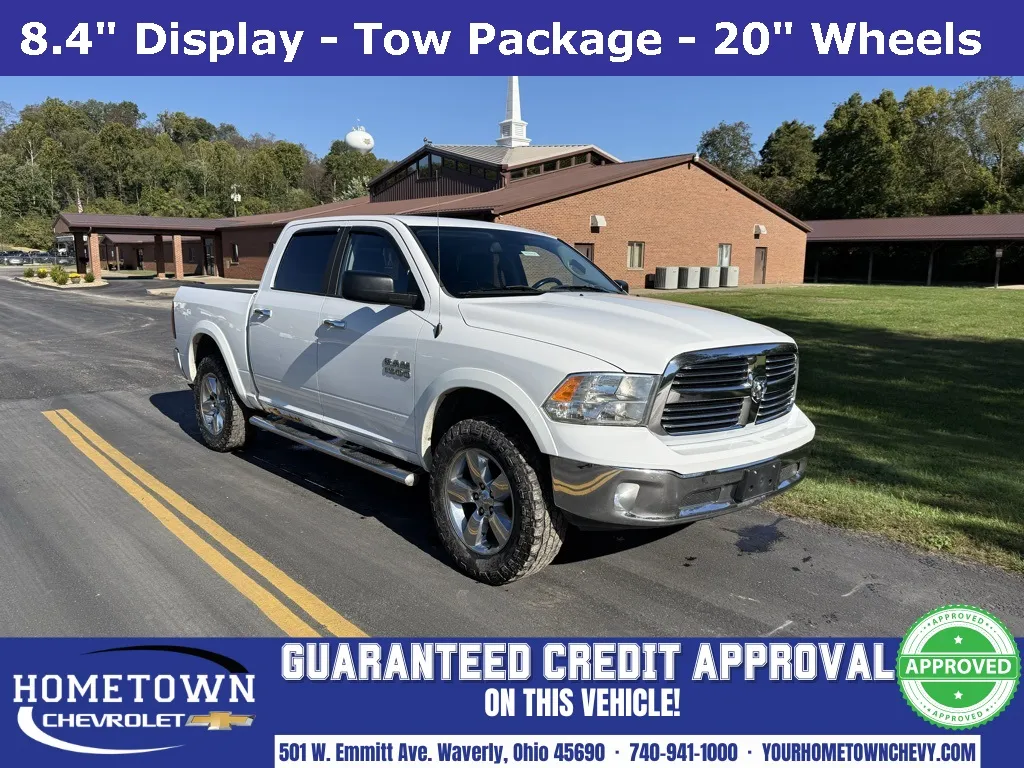 2014 Ram 1500 Big Horn for sale in Waverly, OH