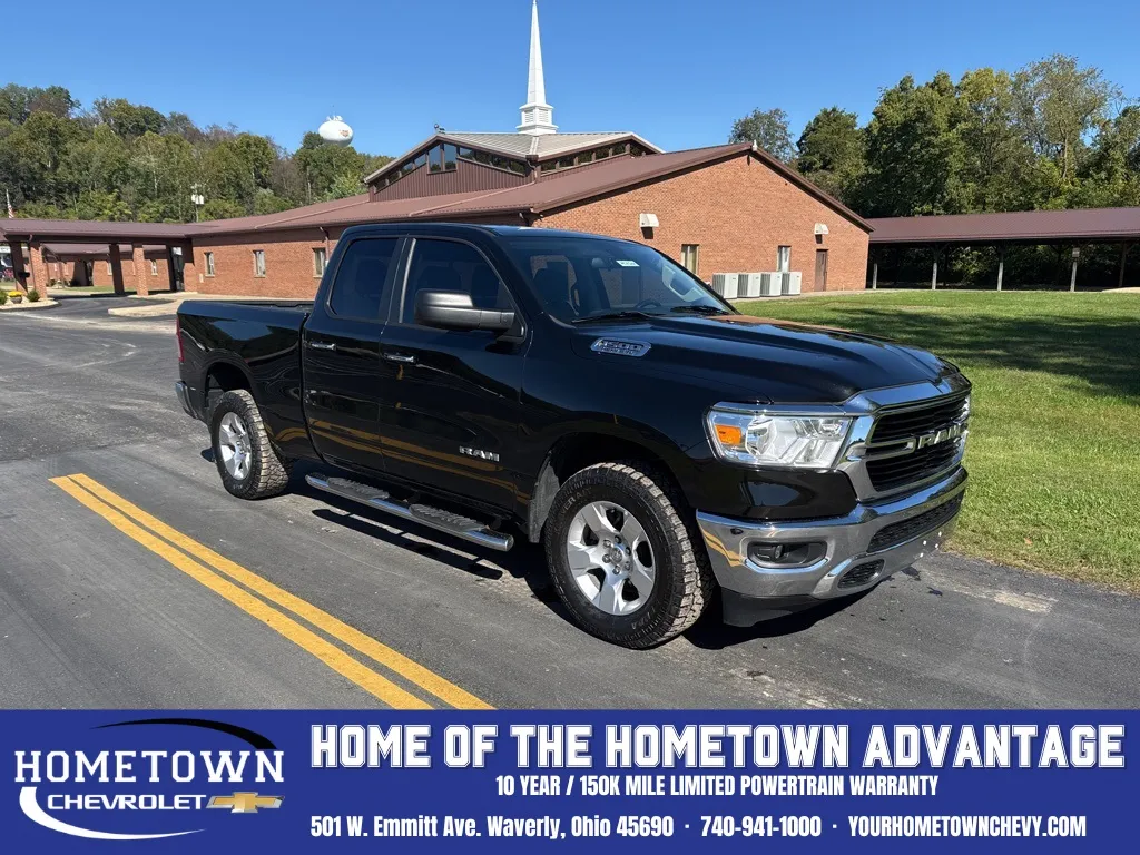 Black 2019 Ram 1500 Big Horn/Lone Star for sale in Waverly, OH
