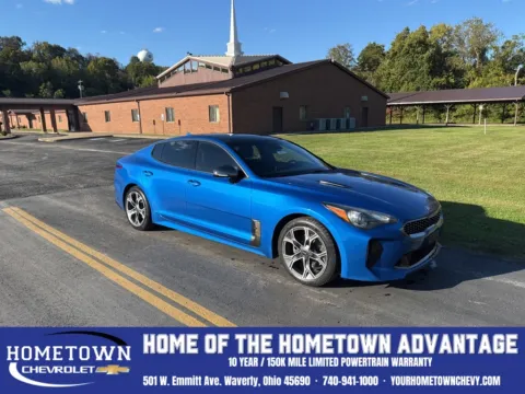 Blue 2020 Kia Stinger GT-Line for sale in Waverly, OH